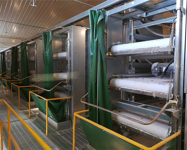 MANURE REMOVAL SYSTEM