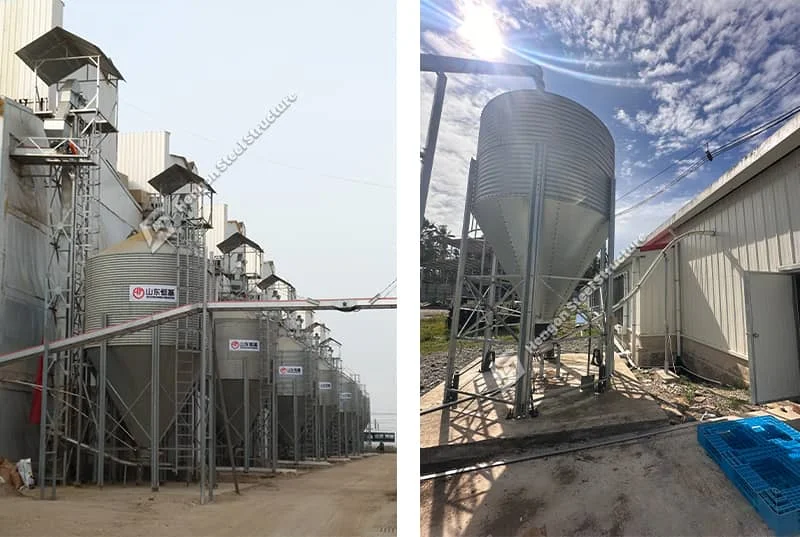 Feed Silo
